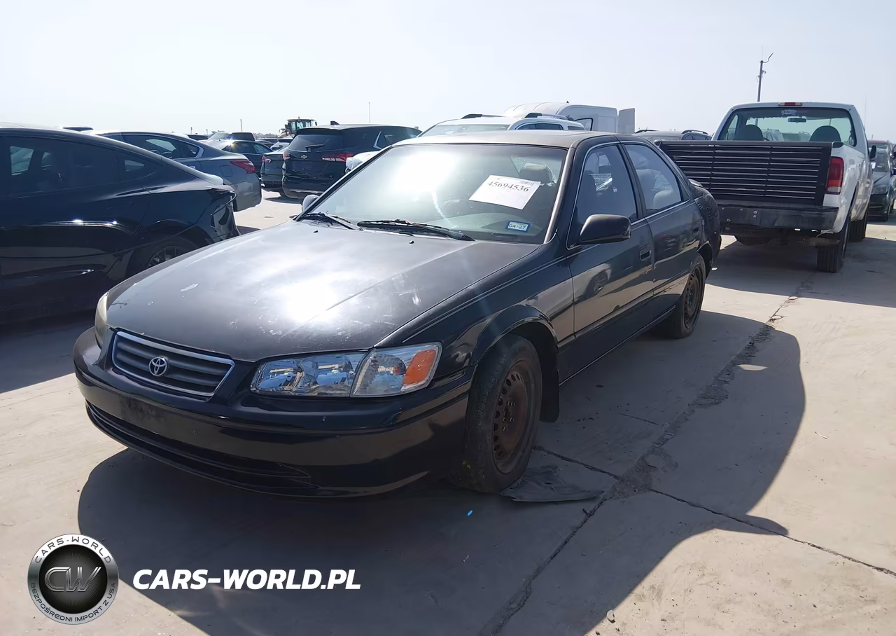 2000 Toyota Camry Le VIN:JT2BG22K4Y0455520 - 2