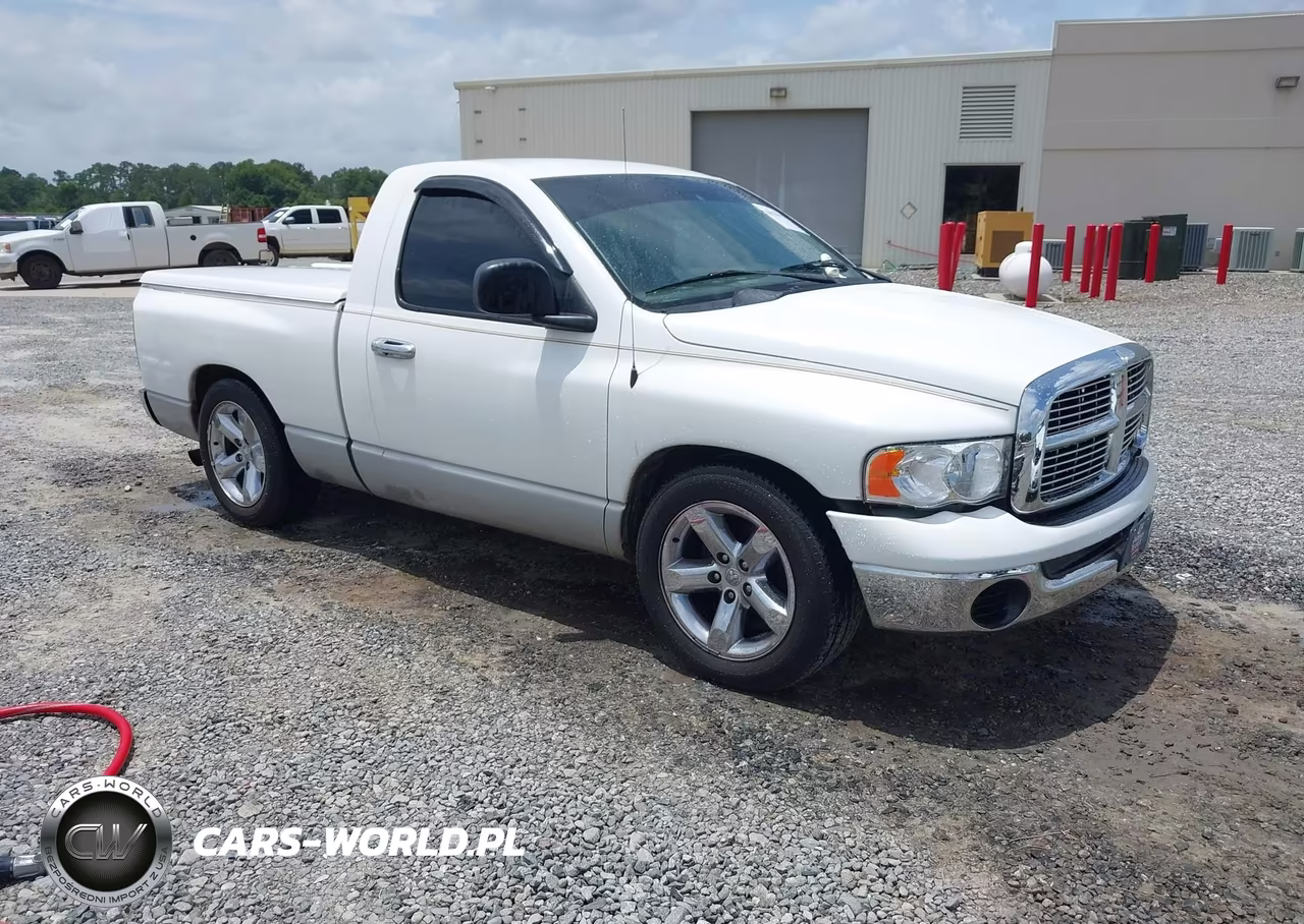 2003 Dodge Ram 1500 Slt-Laramie-St