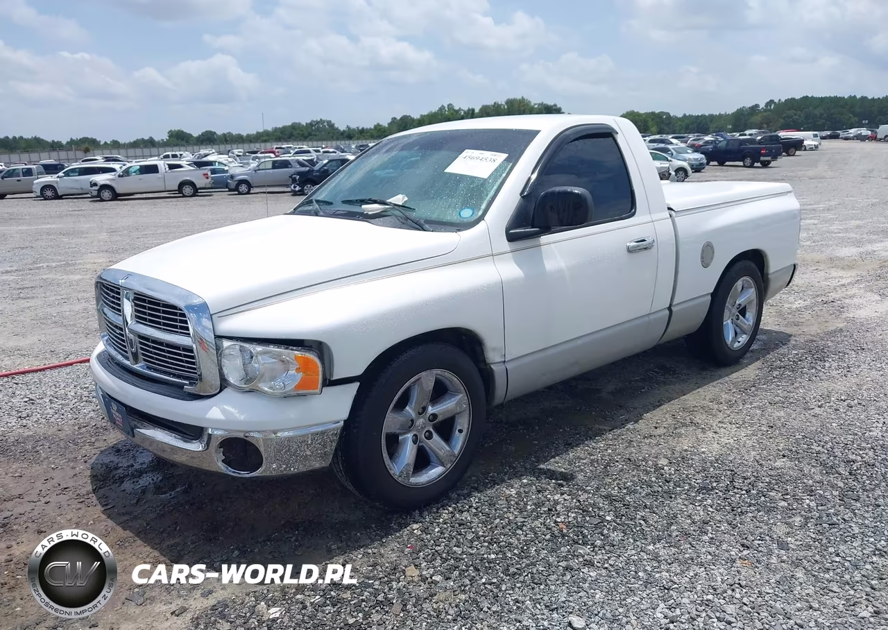 2003 Dodge Ram 1500 Slt-Laramie-St VIN:1D7HA16D03J575039 - 2