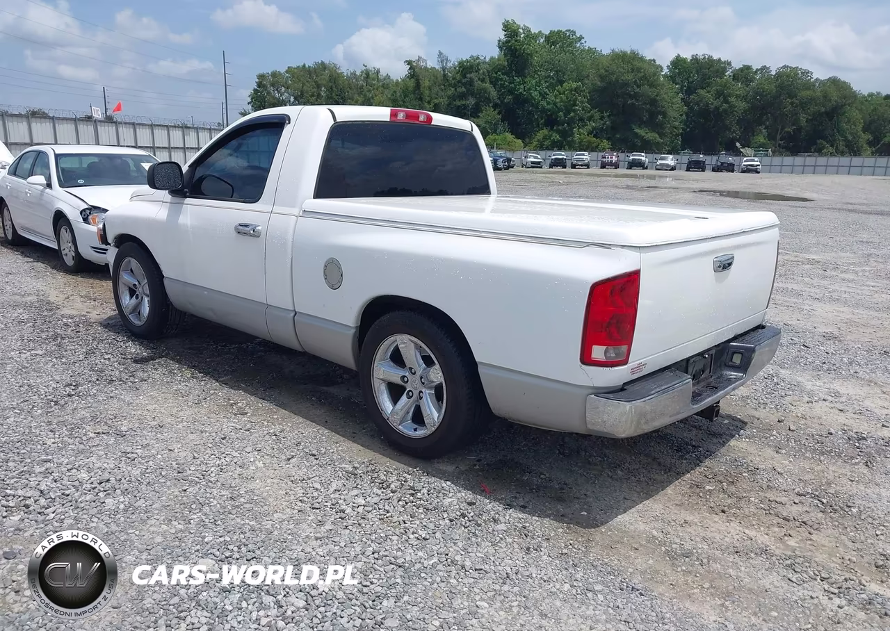 2003 Dodge Ram 1500 Slt-Laramie-St VIN:1D7HA16D03J575039 - 3