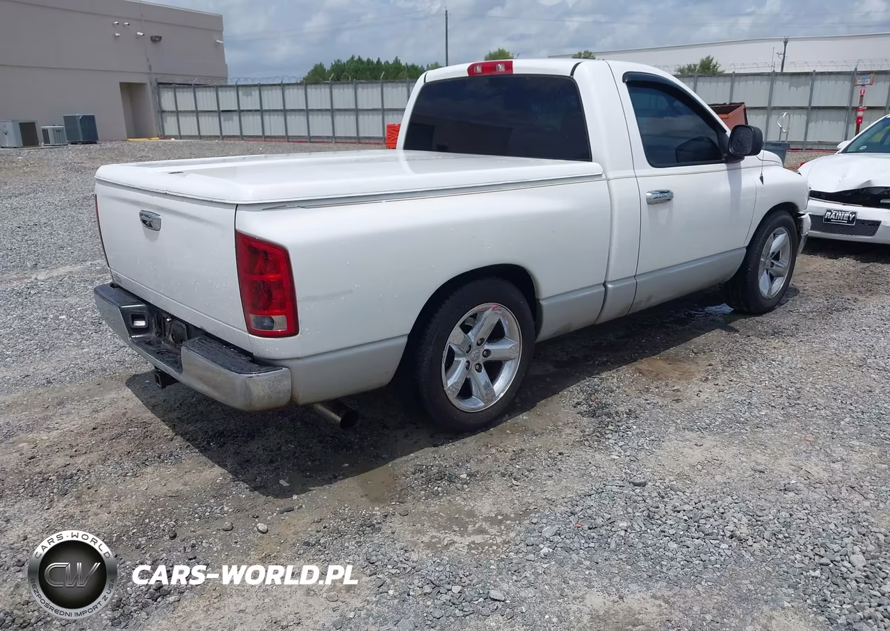 2003 Dodge Ram 1500 Slt-Laramie-St VIN:1D7HA16D03J575039 - 4