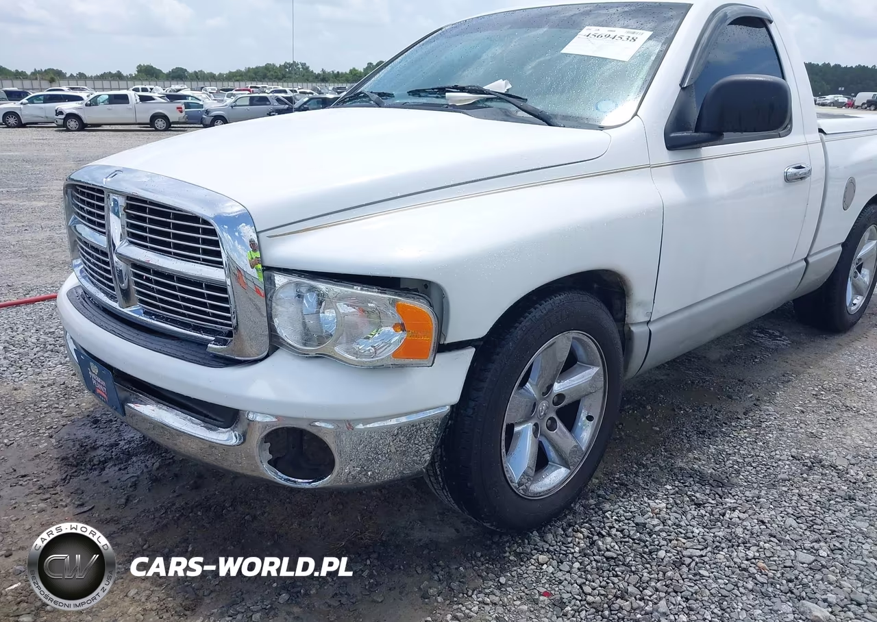 2003 Dodge Ram 1500 Slt-Laramie-St VIN:1D7HA16D03J575039 - 6