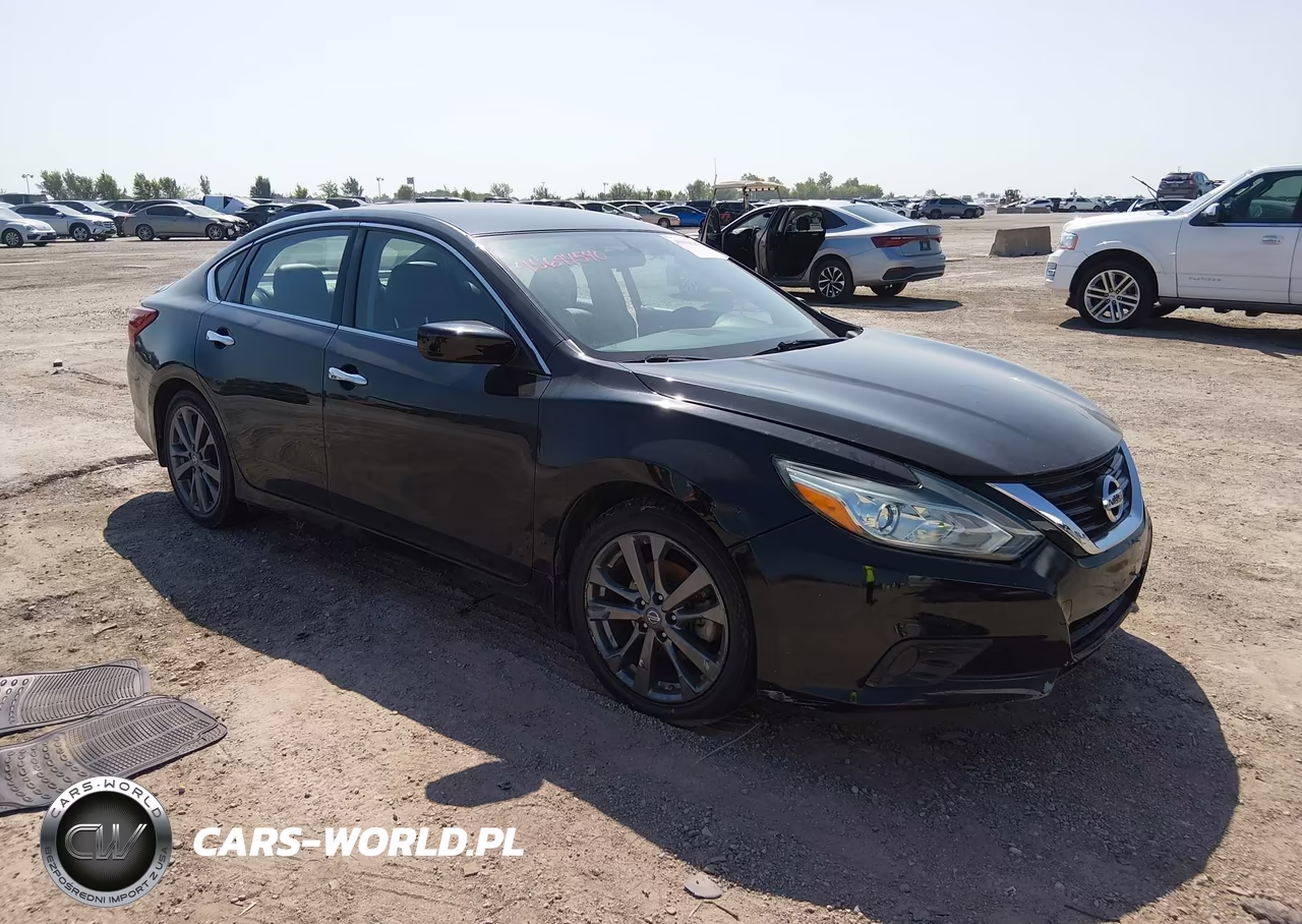 2018 Nissan Altima 2.5 Sr