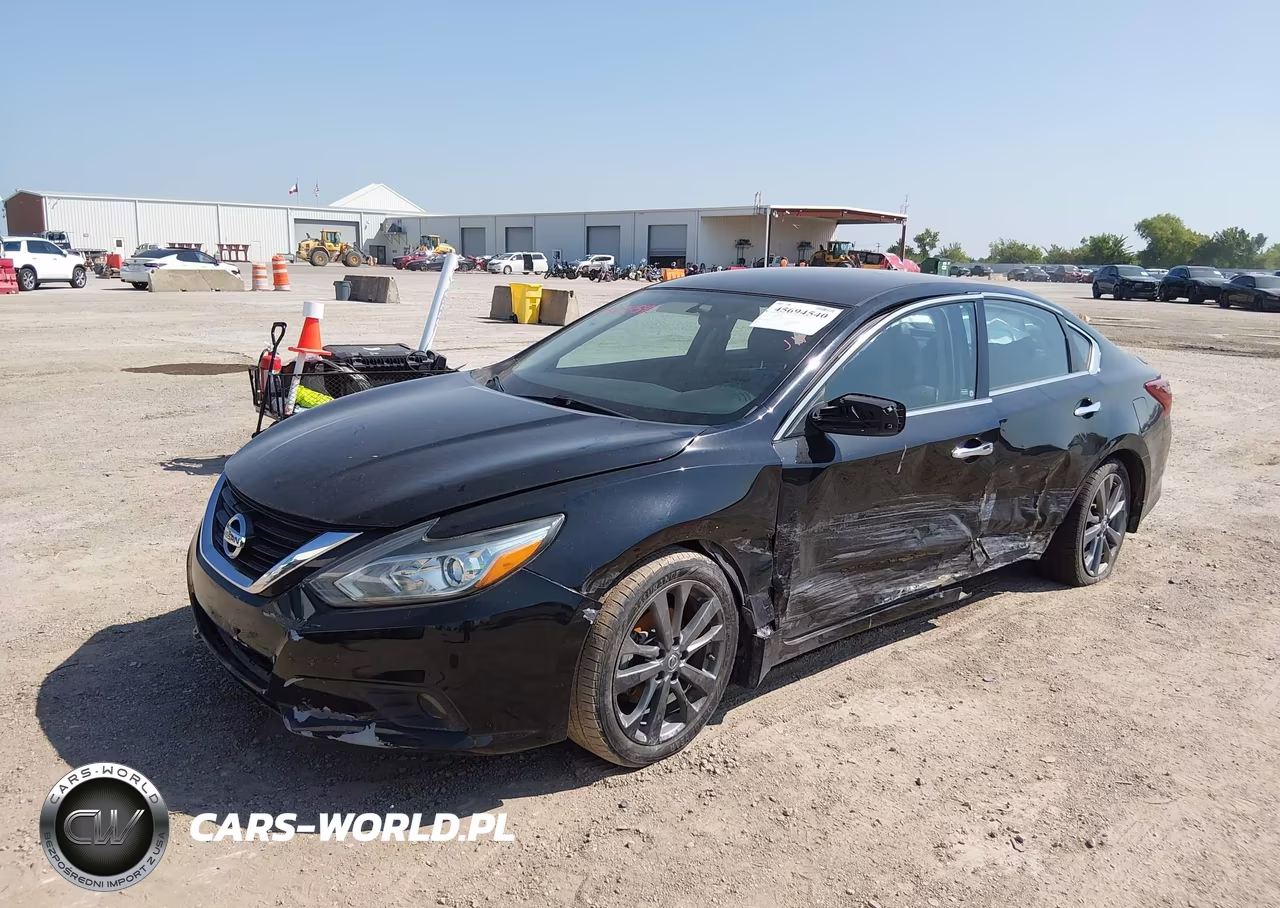 2018 Nissan Altima 2.5 Sr VIN:1N4AL3AP0JC272448 - 2