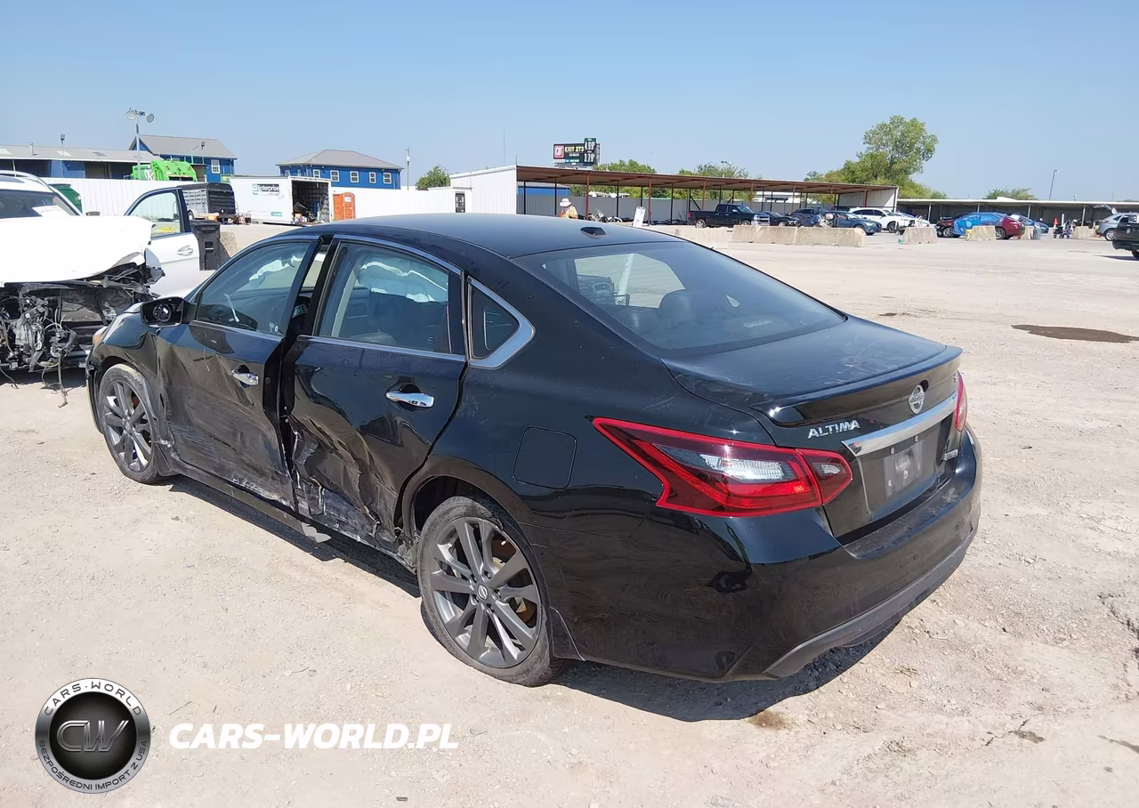 2018 Nissan Altima 2.5 Sr VIN:1N4AL3AP0JC272448 - 3