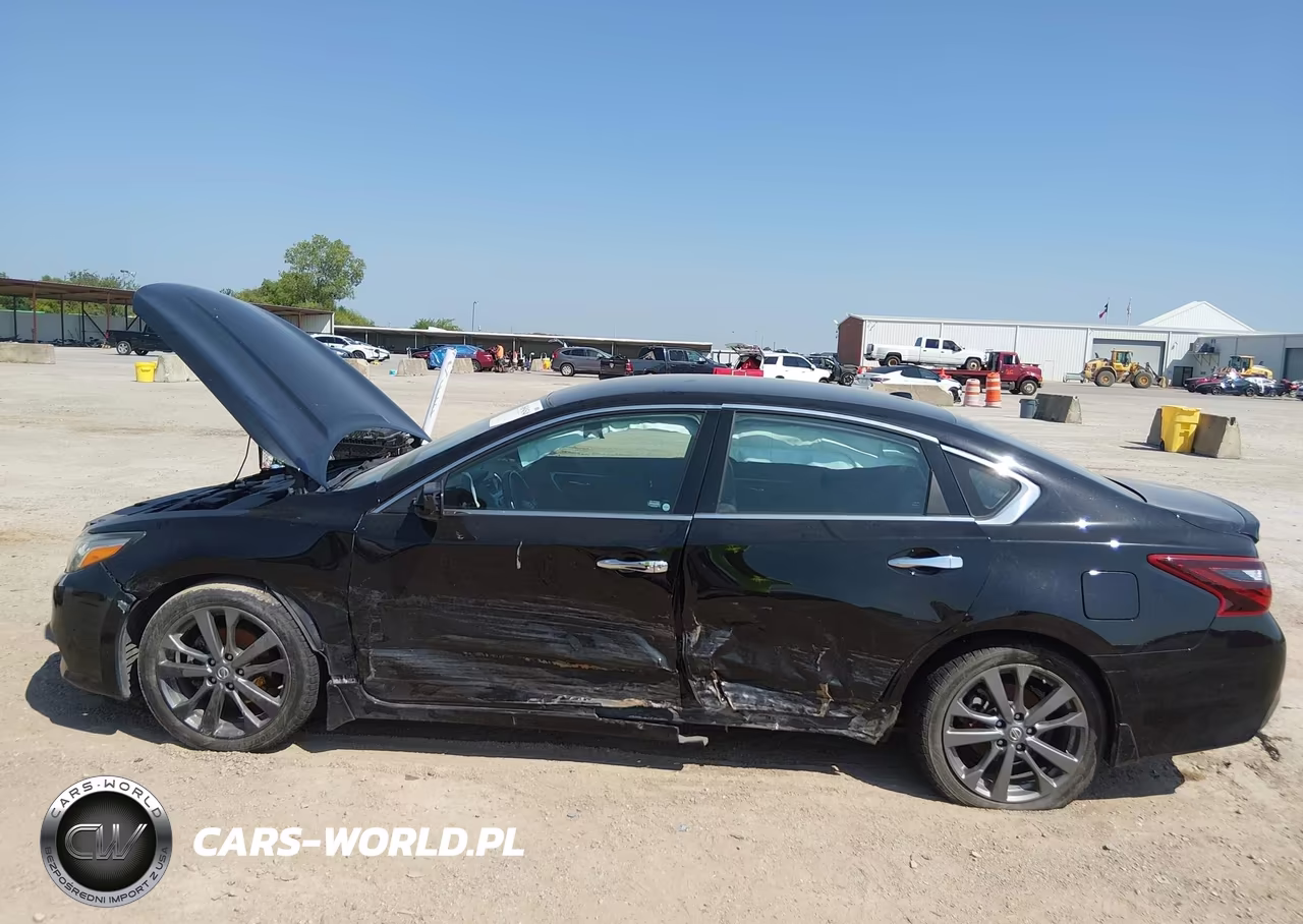 2018 Nissan Altima 2.5 Sr VIN:1N4AL3AP0JC272448 - 6