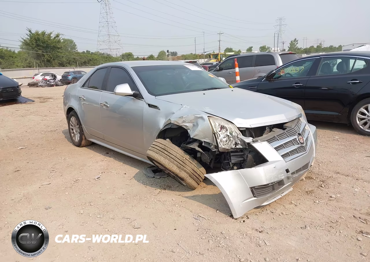 2010 Cadillac Cts Luxury