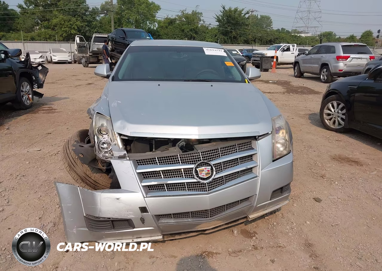 2010 Cadillac Cts Luxury VIN:1G6DG5EGXA0126158 - 12