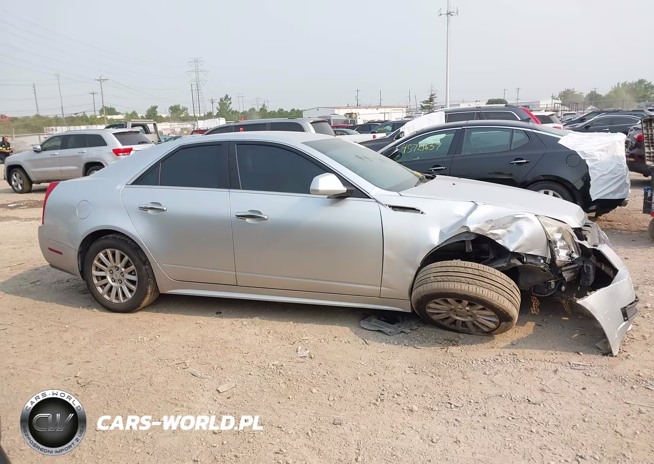 2010 Cadillac Cts Luxury VIN:1G6DG5EGXA0126158 - 13