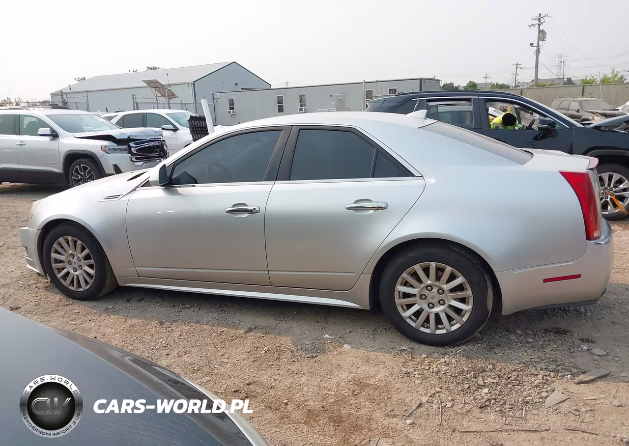 2010 Cadillac Cts Luxury VIN:1G6DG5EGXA0126158 - 14
