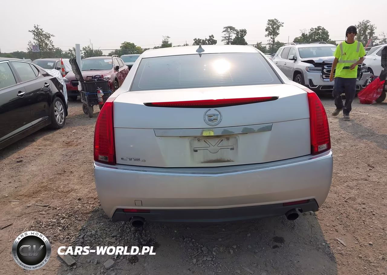 2010 Cadillac Cts Luxury VIN:1G6DG5EGXA0126158 - 16