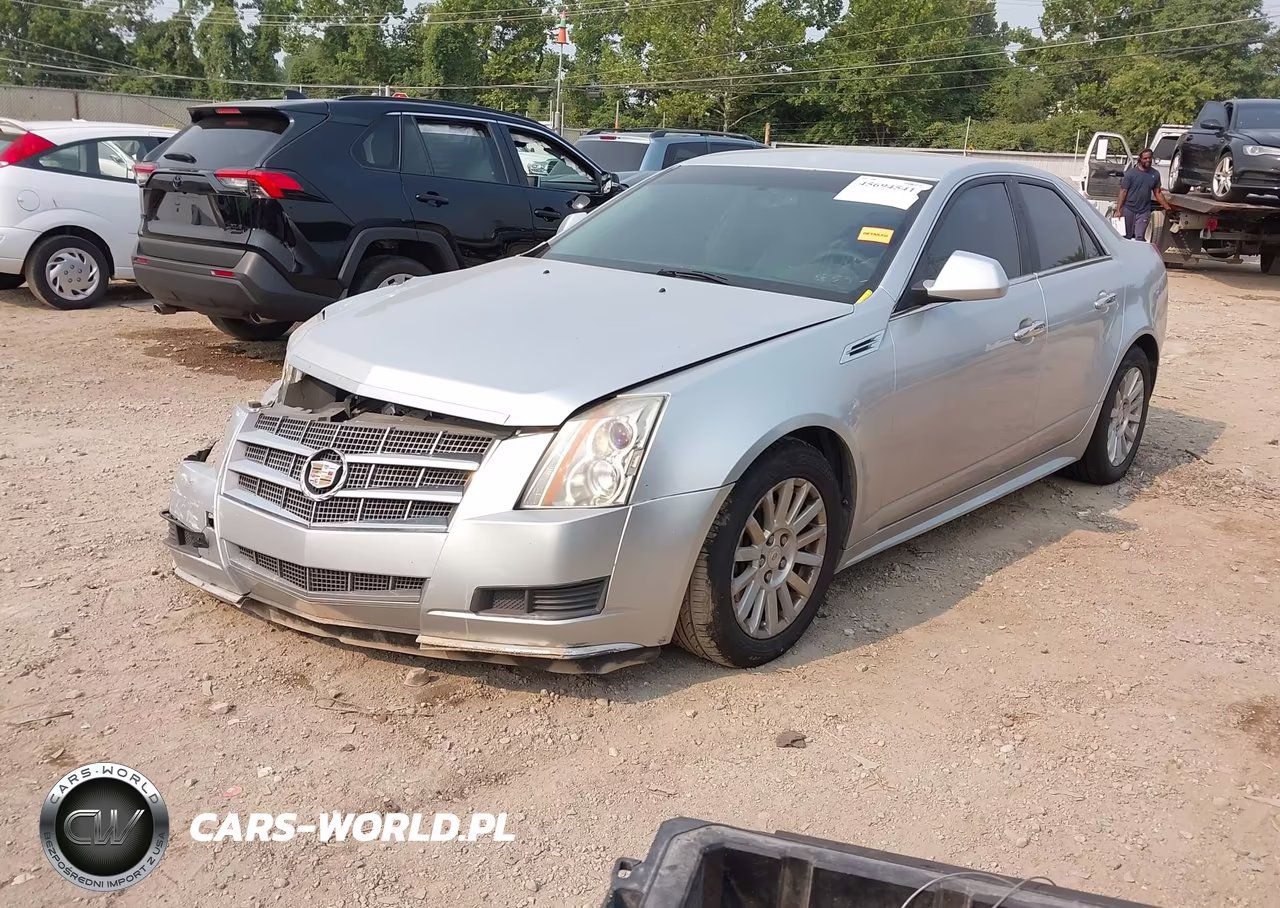 2010 Cadillac Cts Luxury VIN:1G6DG5EGXA0126158 - 2