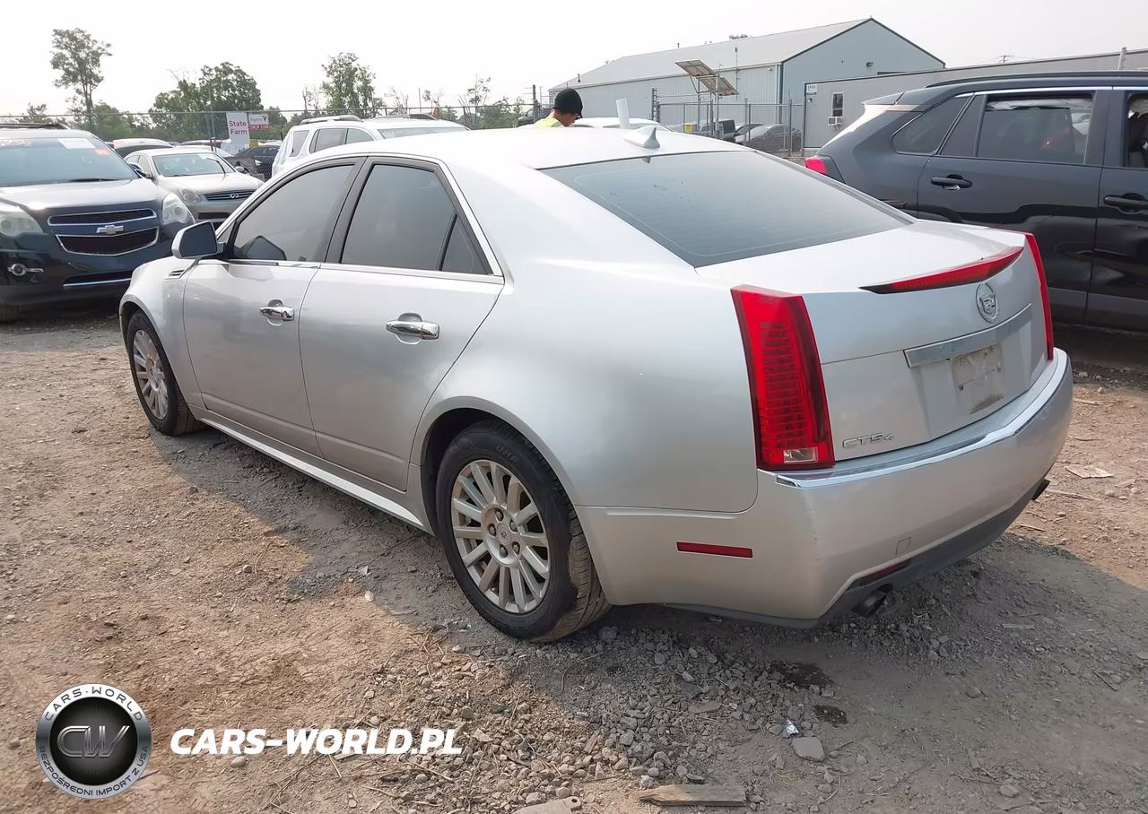 2010 Cadillac Cts Luxury VIN:1G6DG5EGXA0126158 - 3