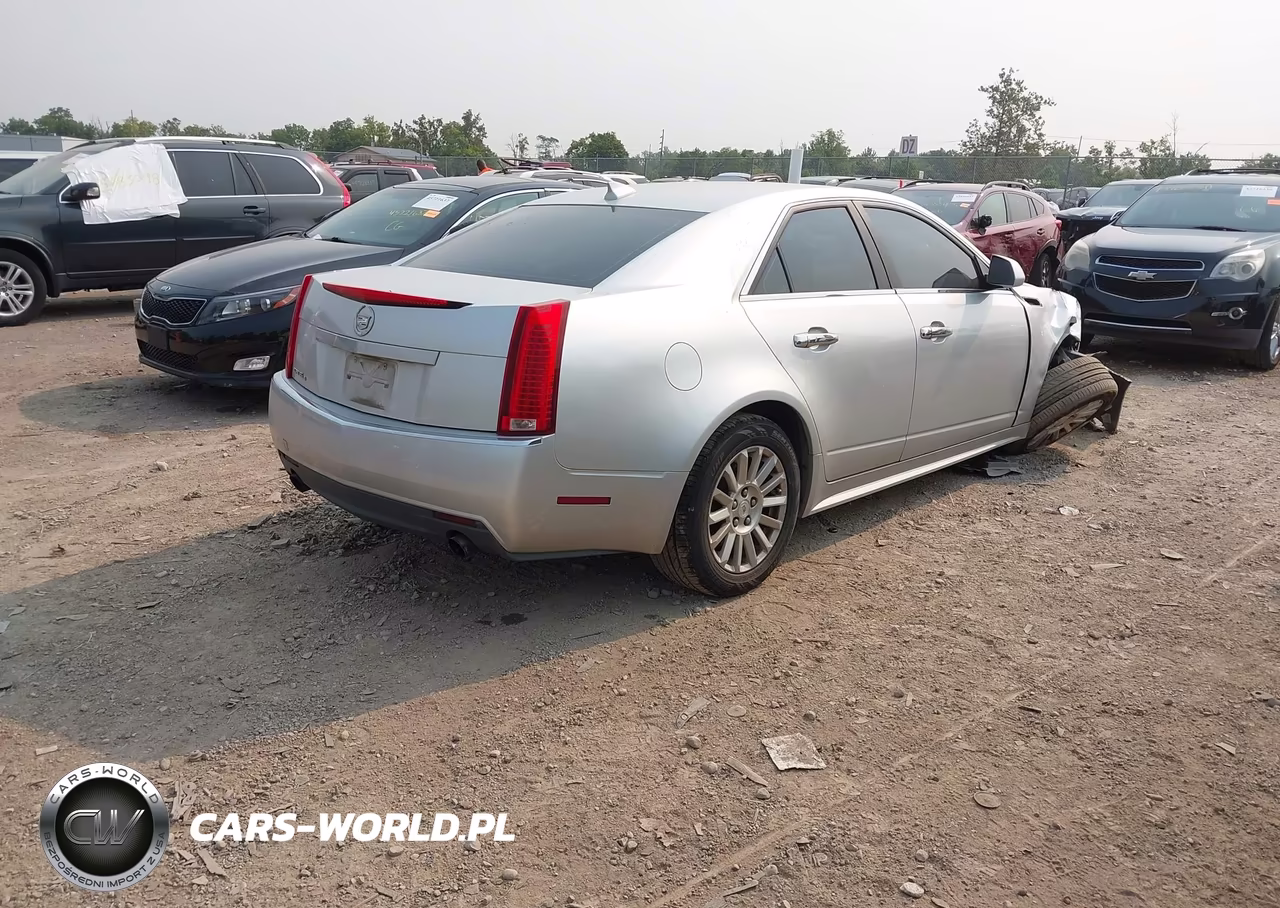 2010 Cadillac Cts Luxury VIN:1G6DG5EGXA0126158 - 4
