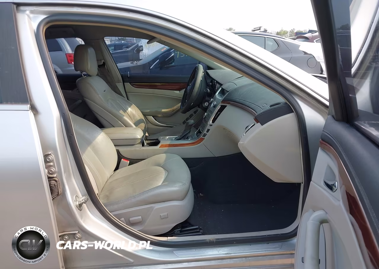 2010 Cadillac Cts Luxury VIN:1G6DG5EGXA0126158 - 5