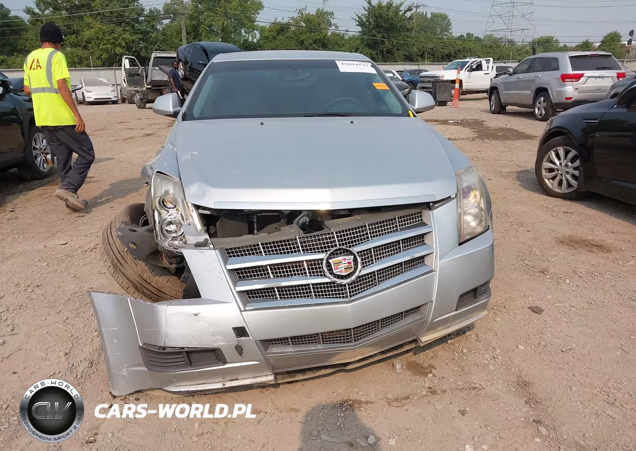 2010 Cadillac Cts Luxury VIN:1G6DG5EGXA0126158 - 6