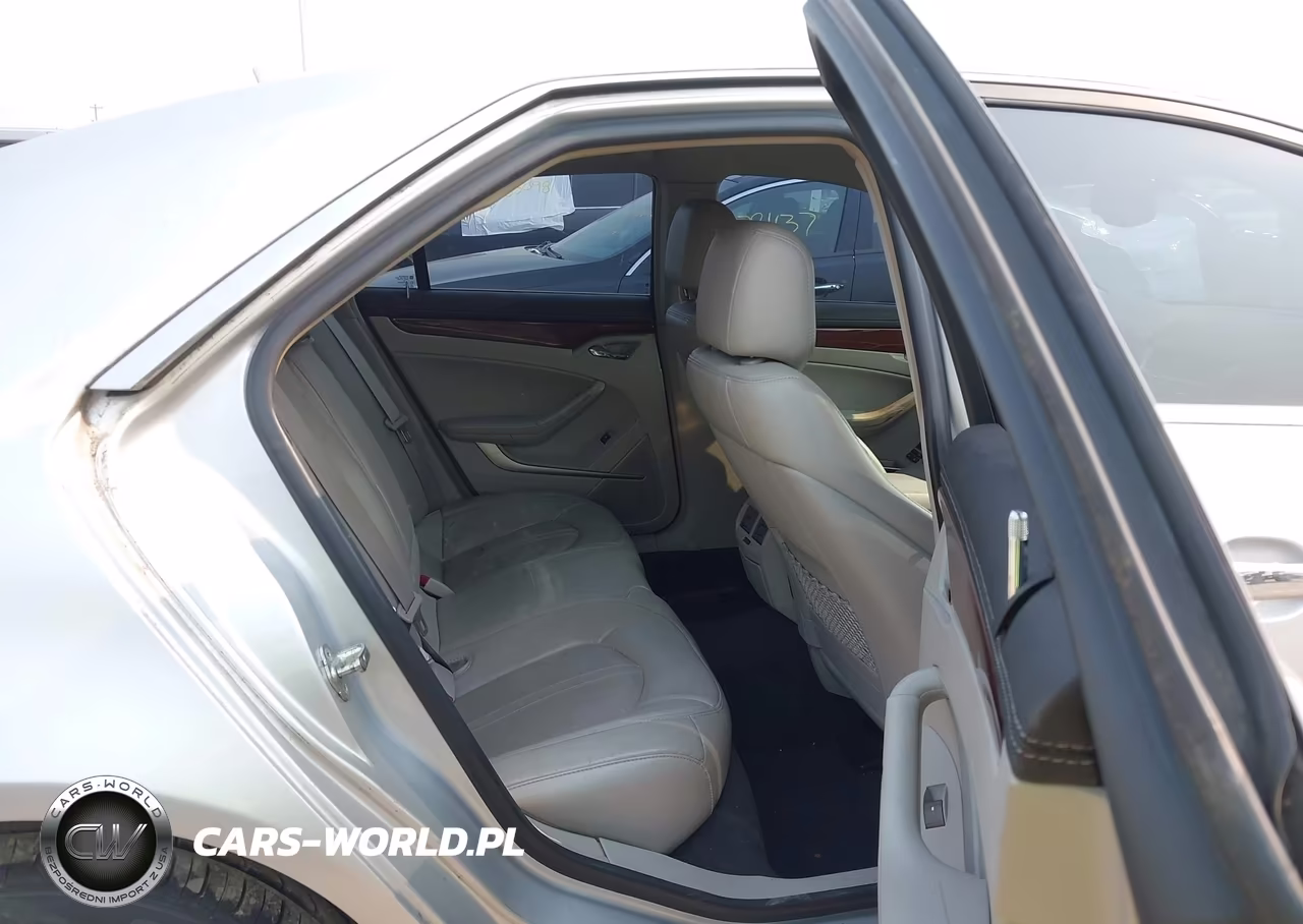 2010 Cadillac Cts Luxury VIN:1G6DG5EGXA0126158 - 8