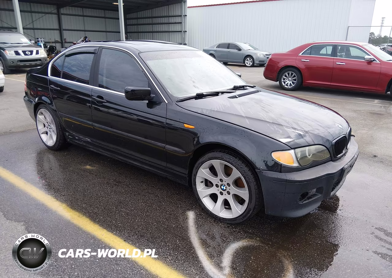 2003 BMW 3 Series 330I