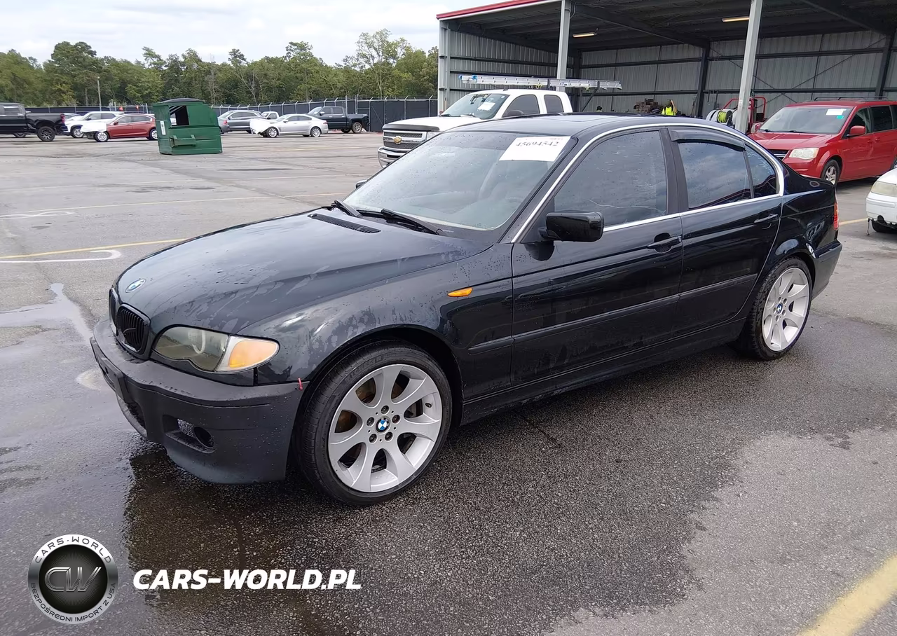 2003 BMW 3 Series 330I VIN:WBAEV53443KM26248 - 2