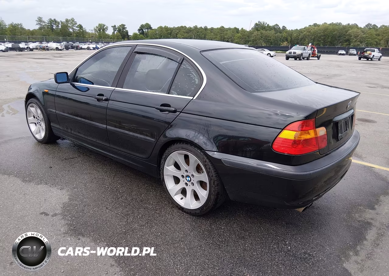 2003 BMW 3 Series 330I VIN:WBAEV53443KM26248 - 3