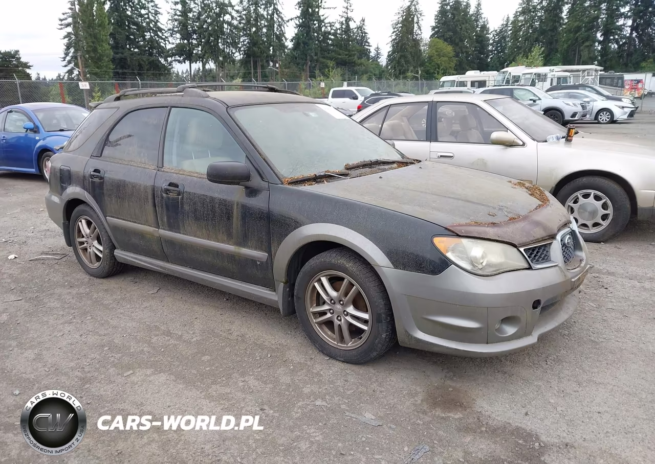 2006 Subaru Impreza Outback Sport
