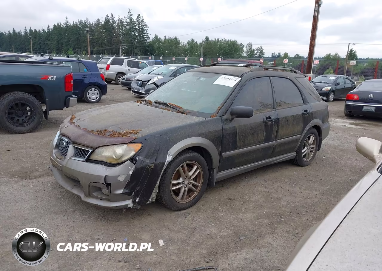 2006 Subaru Impreza Outback Sport VIN:JF1GG68626H818299 - 2