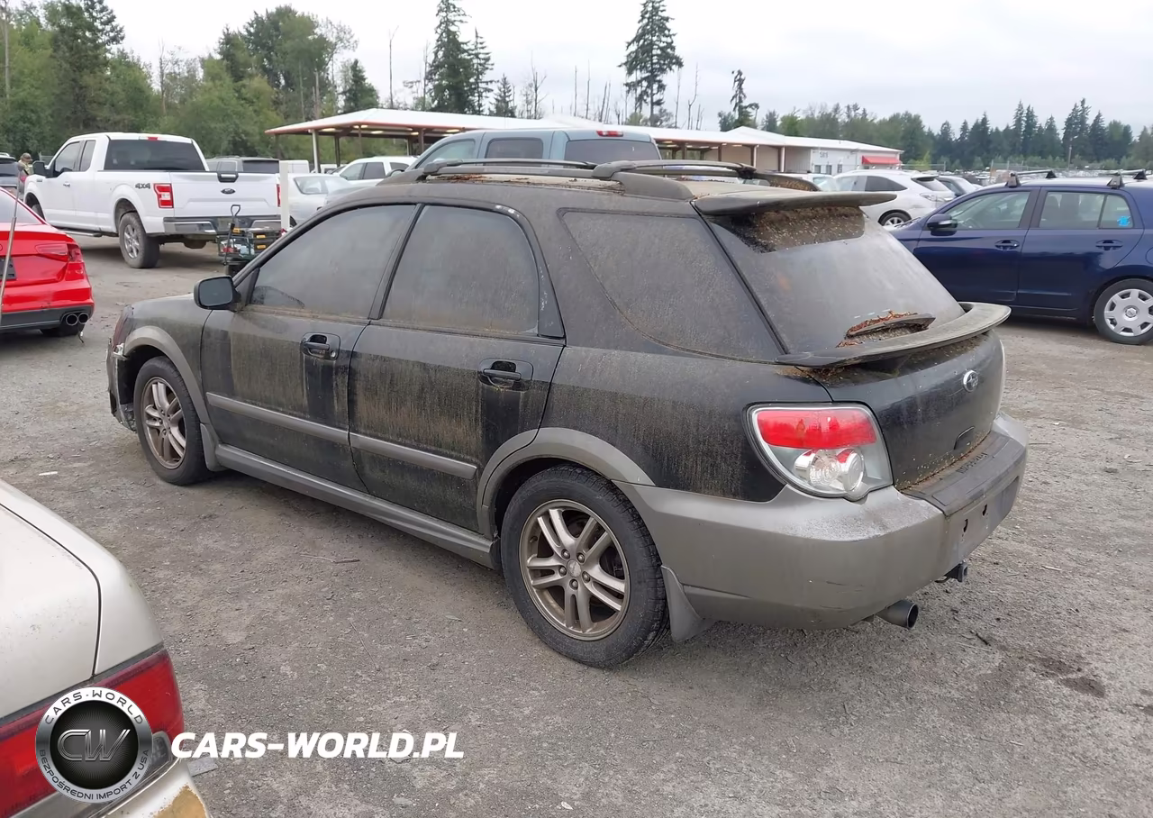 2006 Subaru Impreza Outback Sport VIN:JF1GG68626H818299 - 3