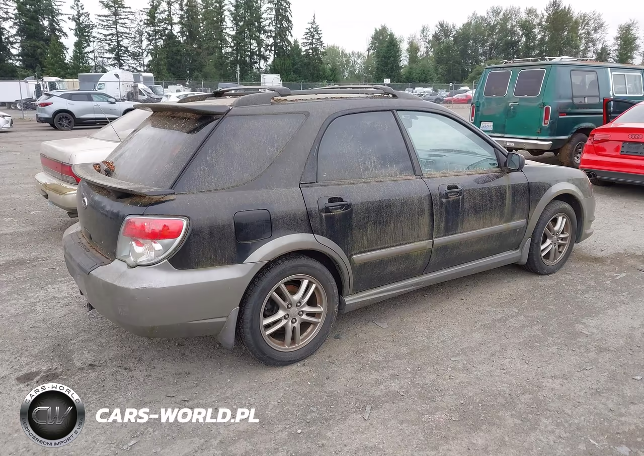2006 Subaru Impreza Outback Sport VIN:JF1GG68626H818299 - 4
