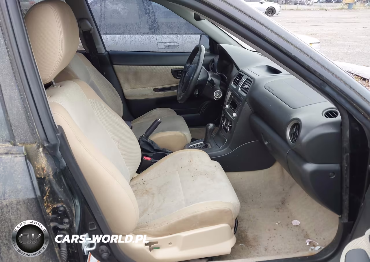 2006 Subaru Impreza Outback Sport VIN:JF1GG68626H818299 - 5