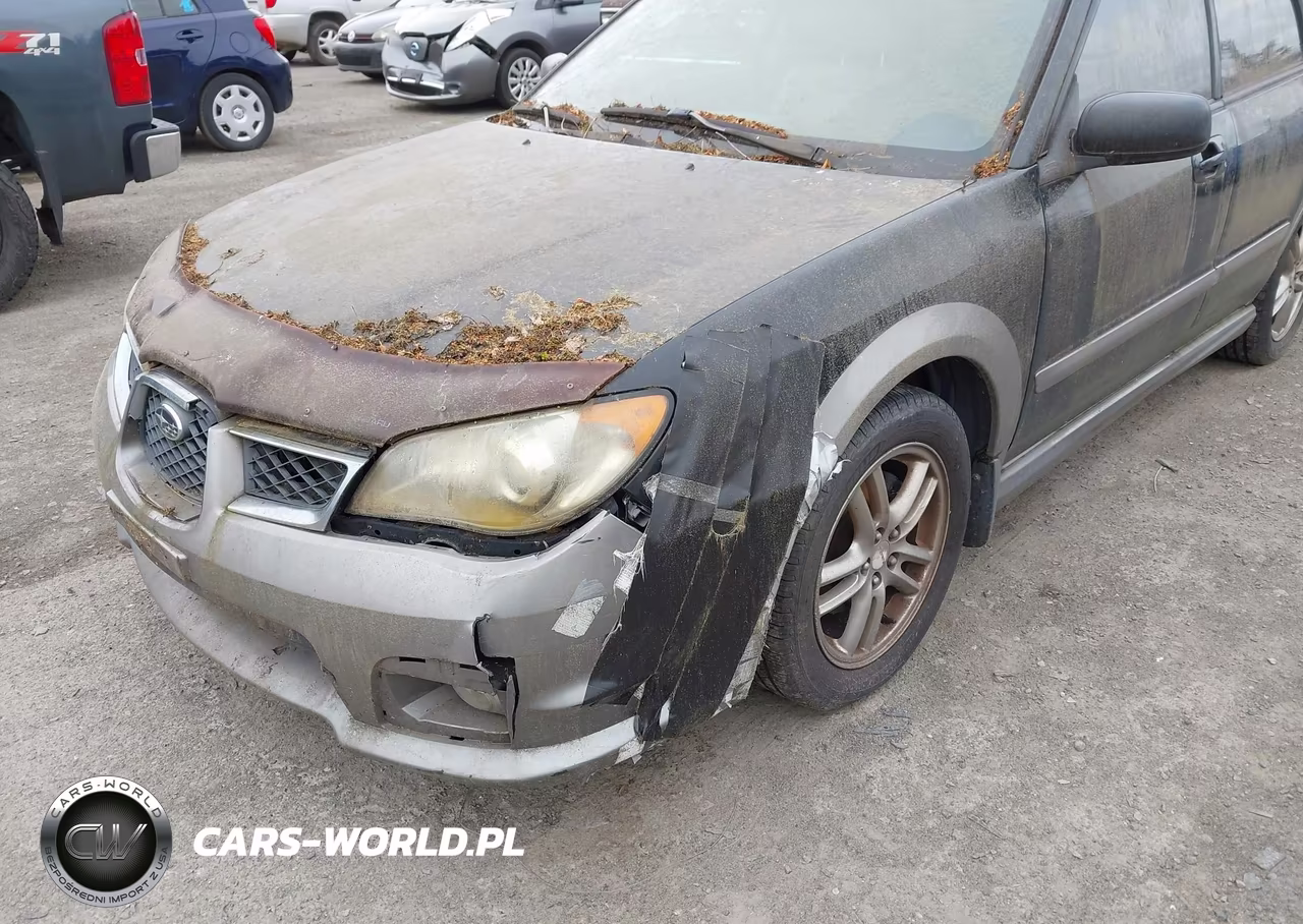 2006 Subaru Impreza Outback Sport VIN:JF1GG68626H818299 - 6