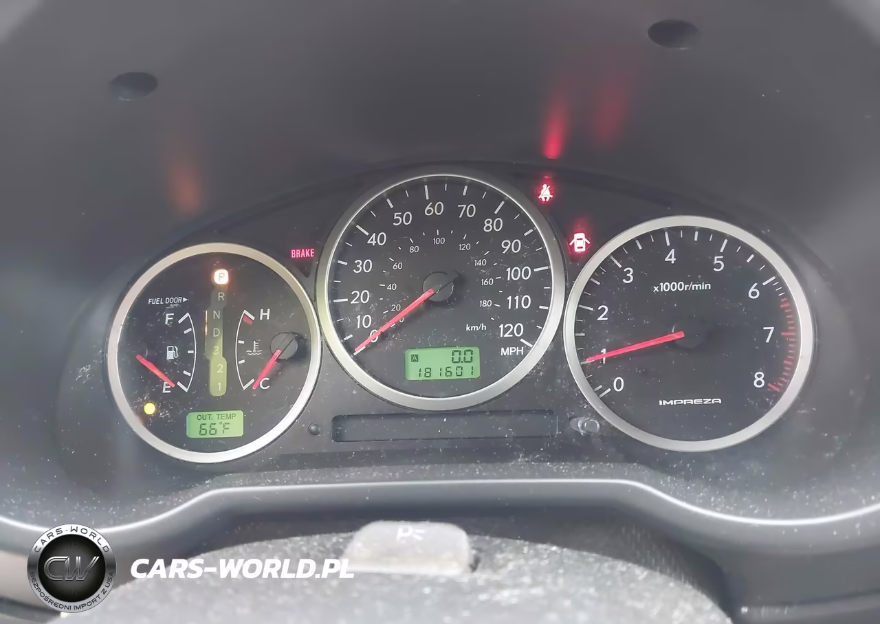 2006 Subaru Impreza Outback Sport VIN:JF1GG68626H818299 - 7