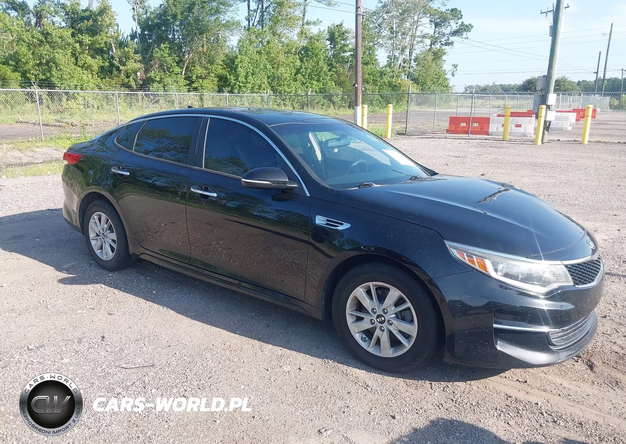 2018 Kia Optima Lx – zdjęcie 1 z 16
