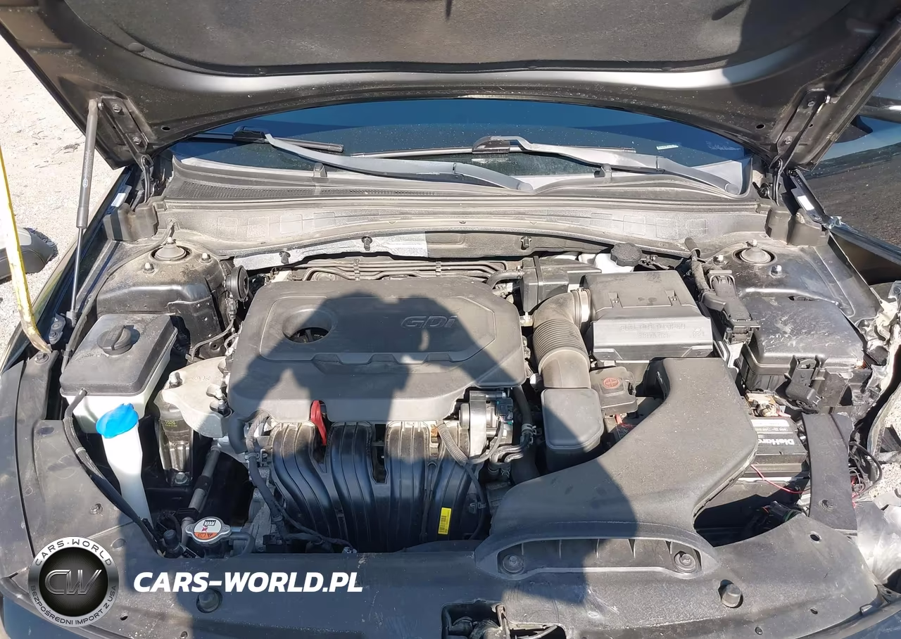 2018 Kia Optima Lx VIN:5XXGT4L30JG246131 - 10