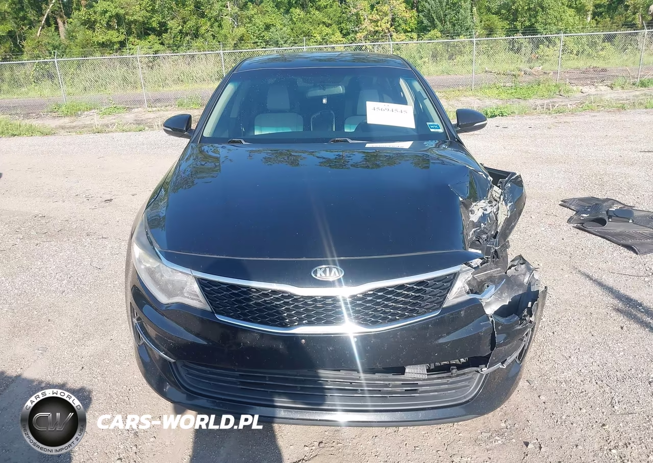 2018 Kia Optima Lx VIN:5XXGT4L30JG246131 - 12