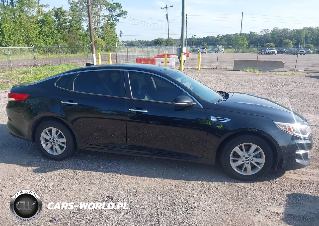 2018 Kia Optima Lx VIN:5XXGT4L30JG246131 - 13