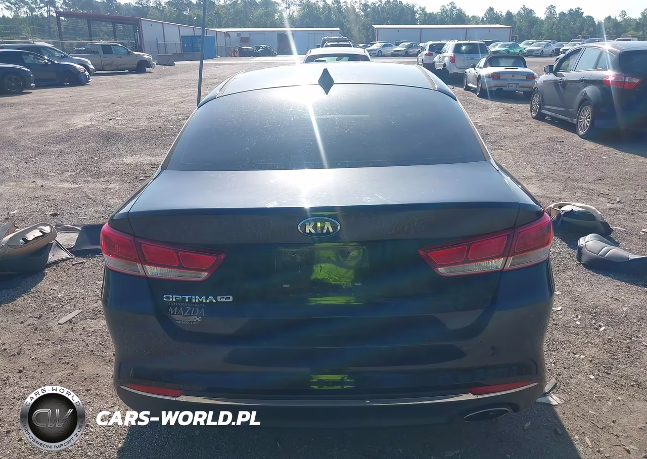 2018 Kia Optima Lx VIN:5XXGT4L30JG246131 - 16