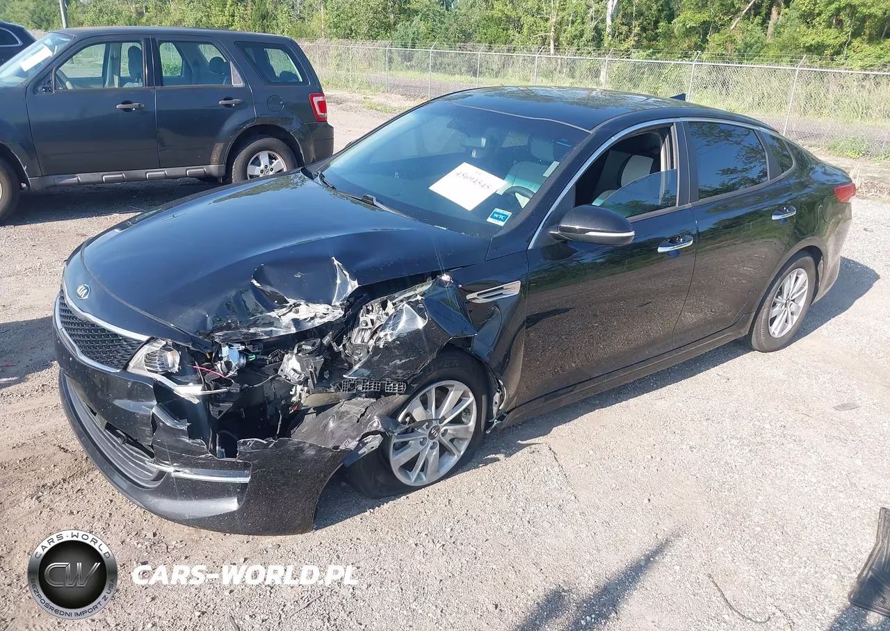 2018 Kia Optima Lx VIN:5XXGT4L30JG246131 - 2
