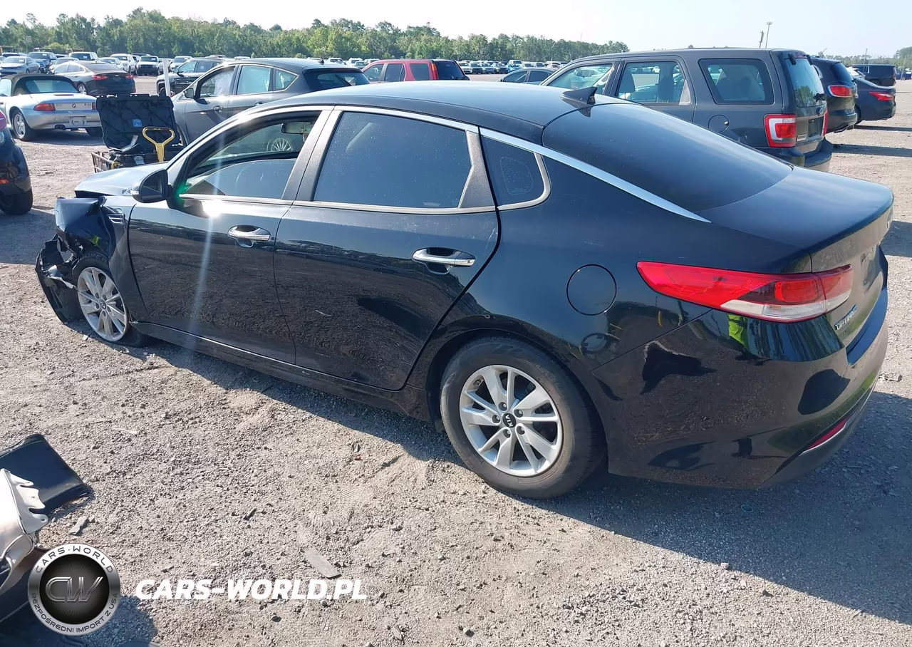 2018 Kia Optima Lx VIN:5XXGT4L30JG246131 - 3