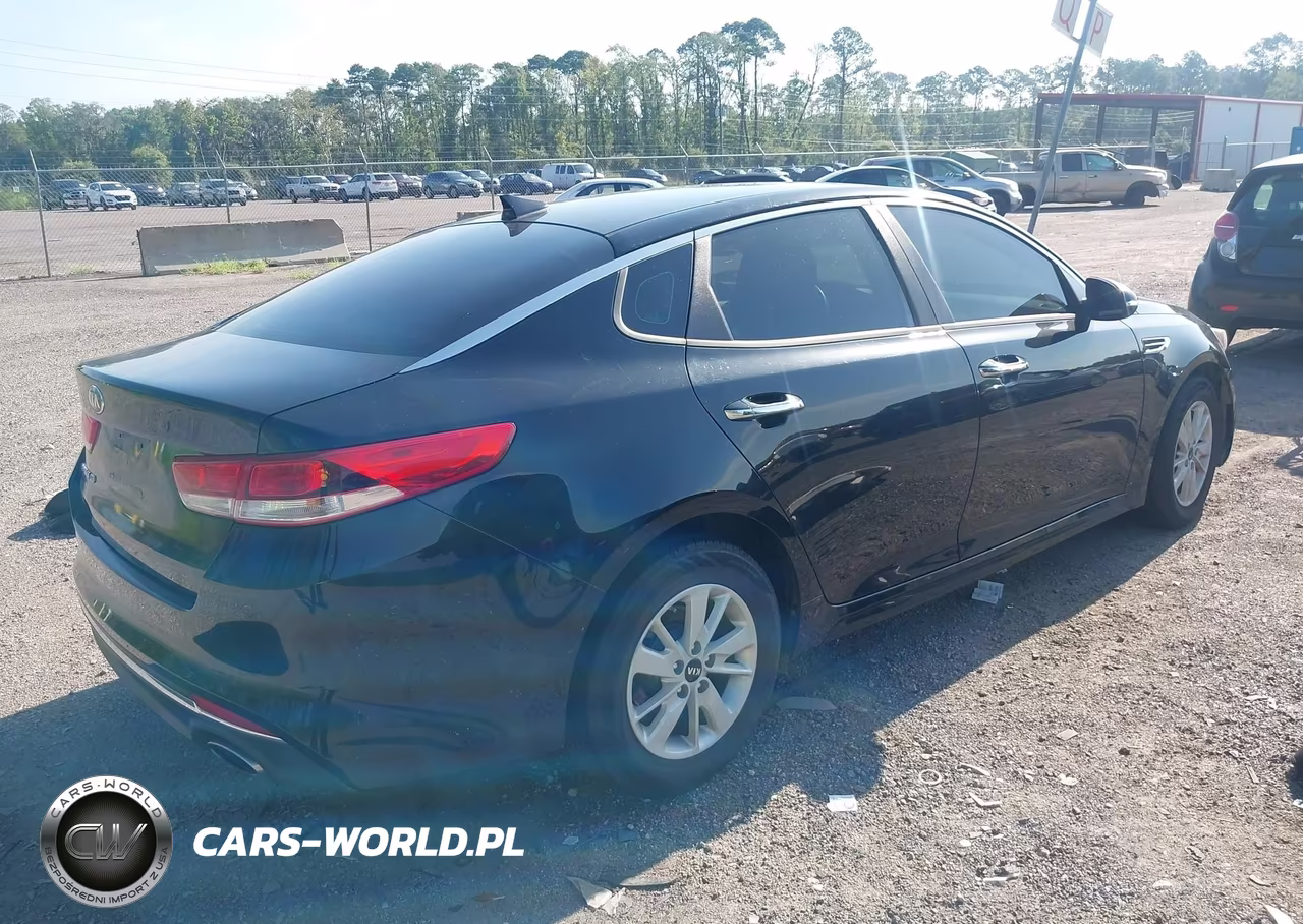 2018 Kia Optima Lx VIN:5XXGT4L30JG246131 - 4