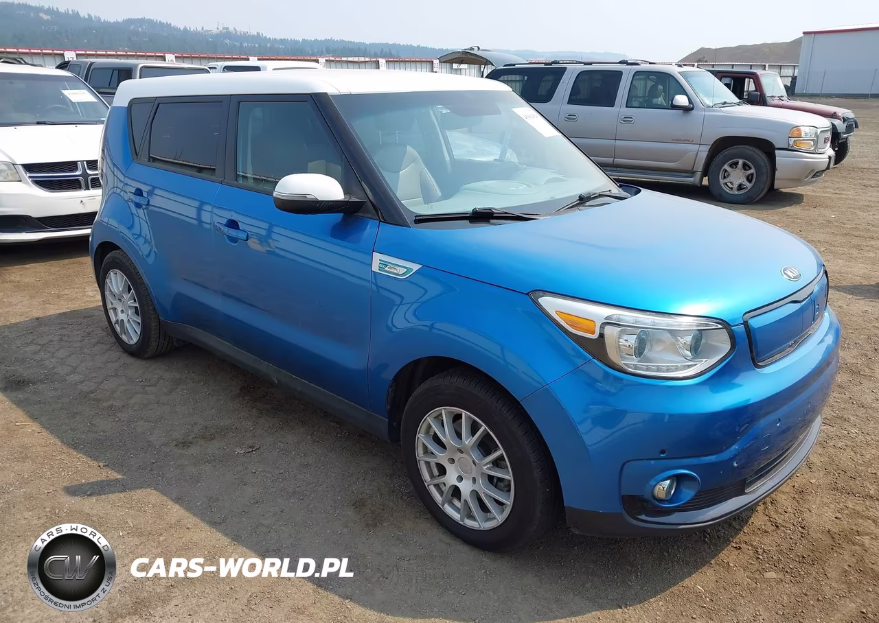 2015 Kia Soul Ev +