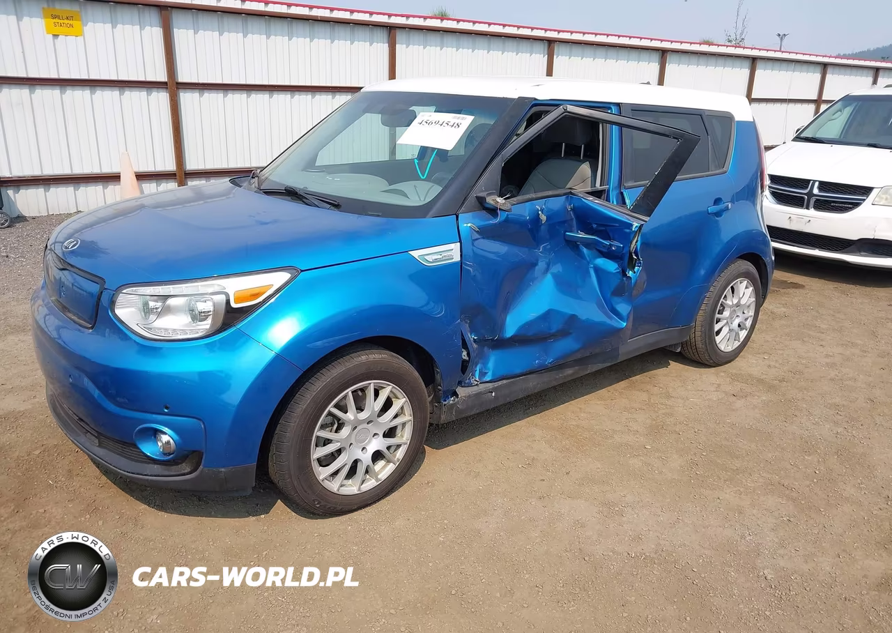 2015 Kia Soul Ev + VIN:KNDJX3AE7F7001223 - 2