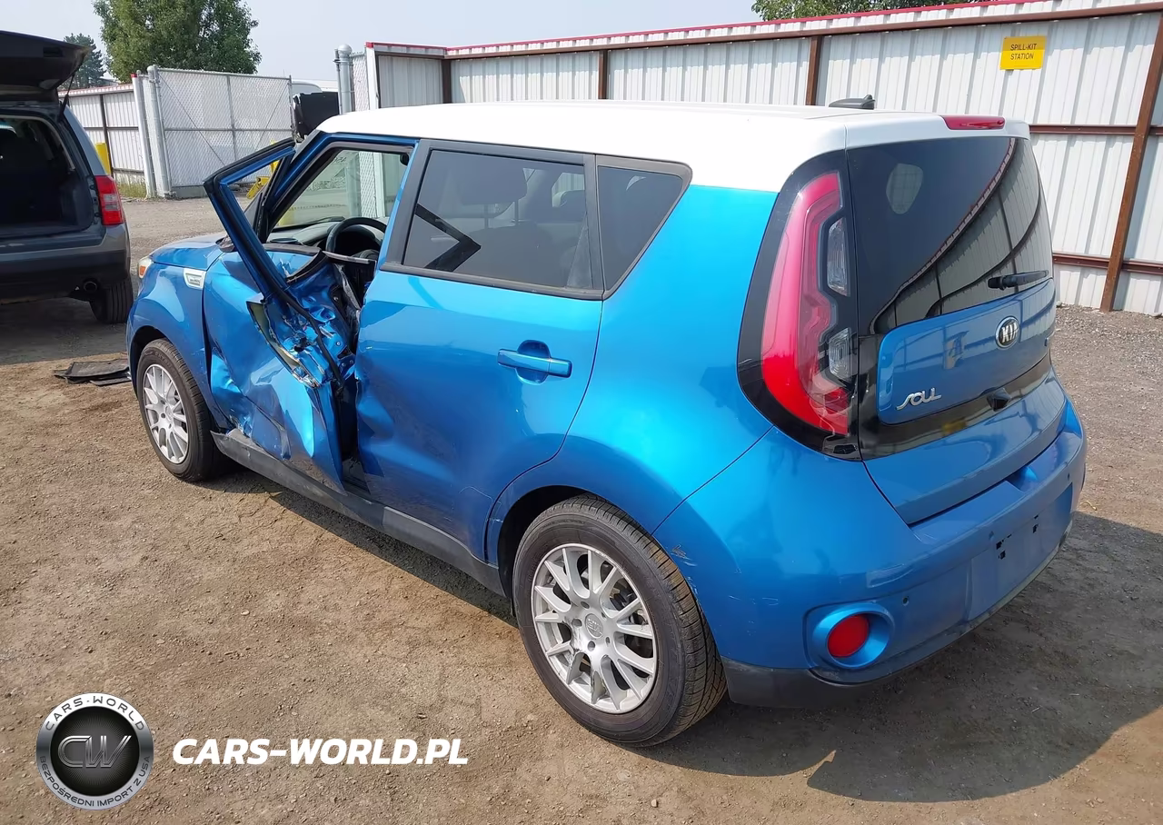 2015 Kia Soul Ev + VIN:KNDJX3AE7F7001223 - 3