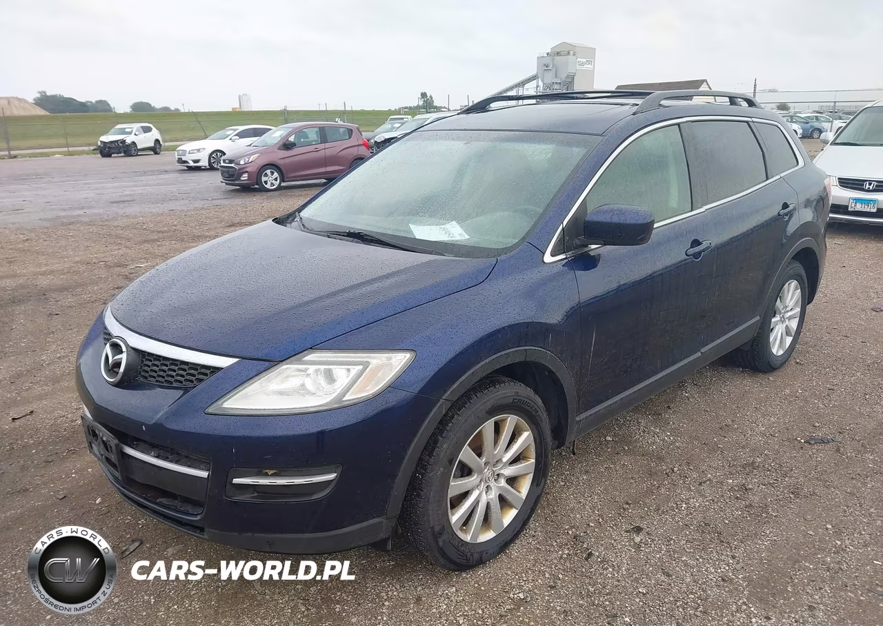 2007 Mazda Cx-9 Touring VIN:JM3TB28Y270120123 - 2