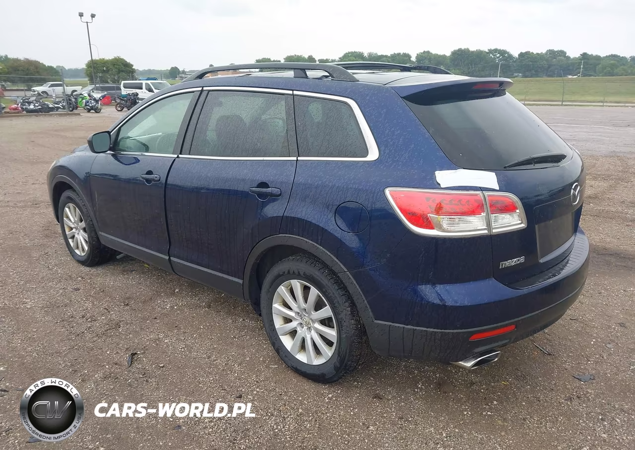 2007 Mazda Cx-9 Touring VIN:JM3TB28Y270120123 - 3