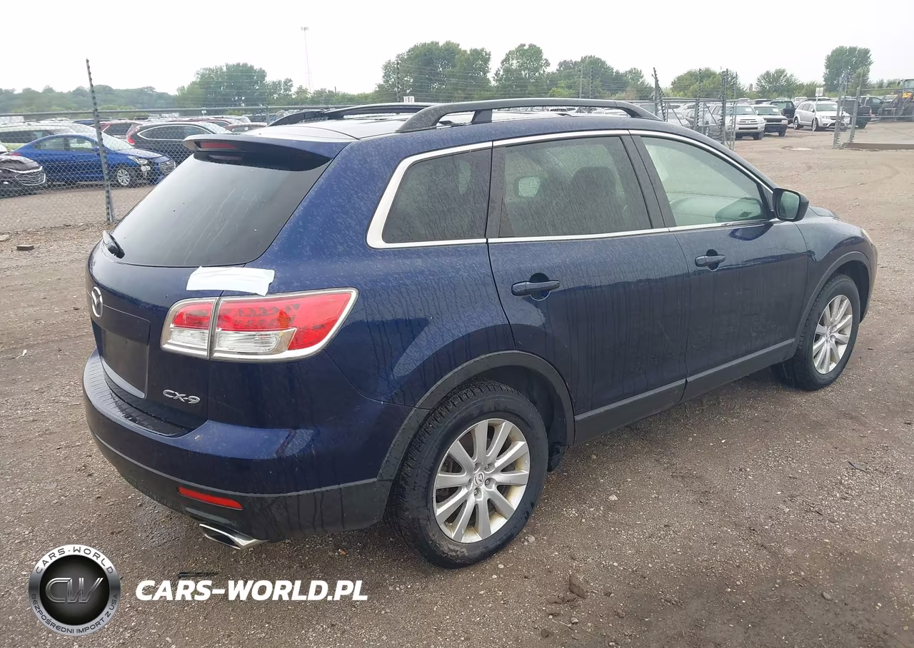 2007 Mazda Cx-9 Touring VIN:JM3TB28Y270120123 - 4