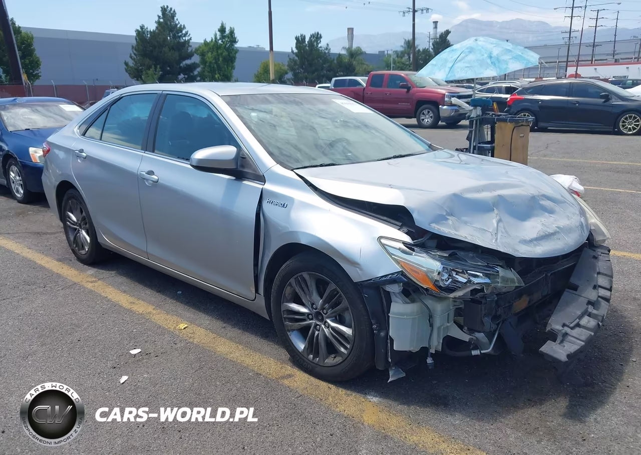 2015 Toyota Camry Hybrid Se VIN:4T1BD1FK4FU147544 - 1
