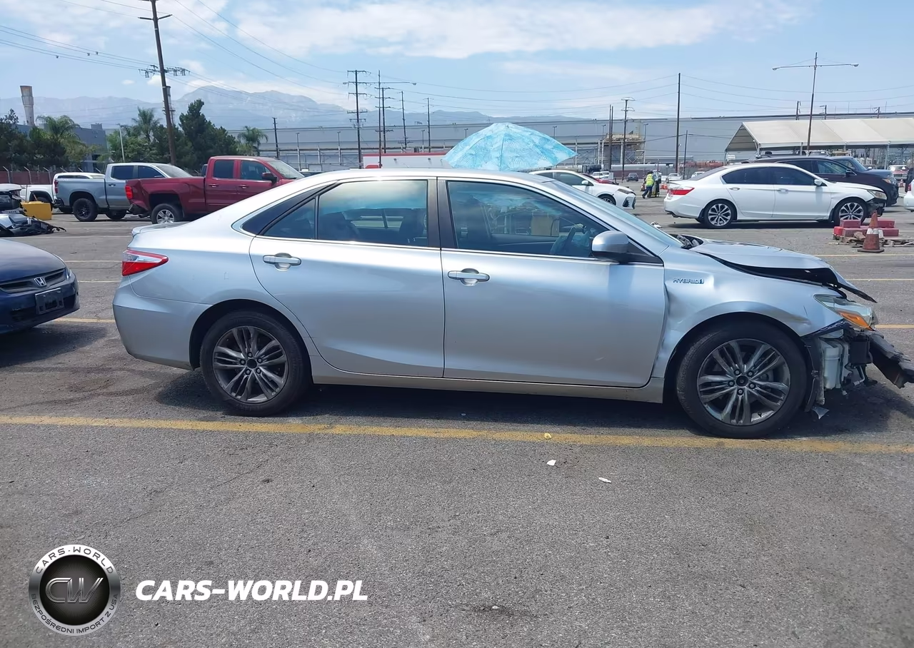2015 Toyota Camry Hybrid Se VIN:4T1BD1FK4FU147544 - 14