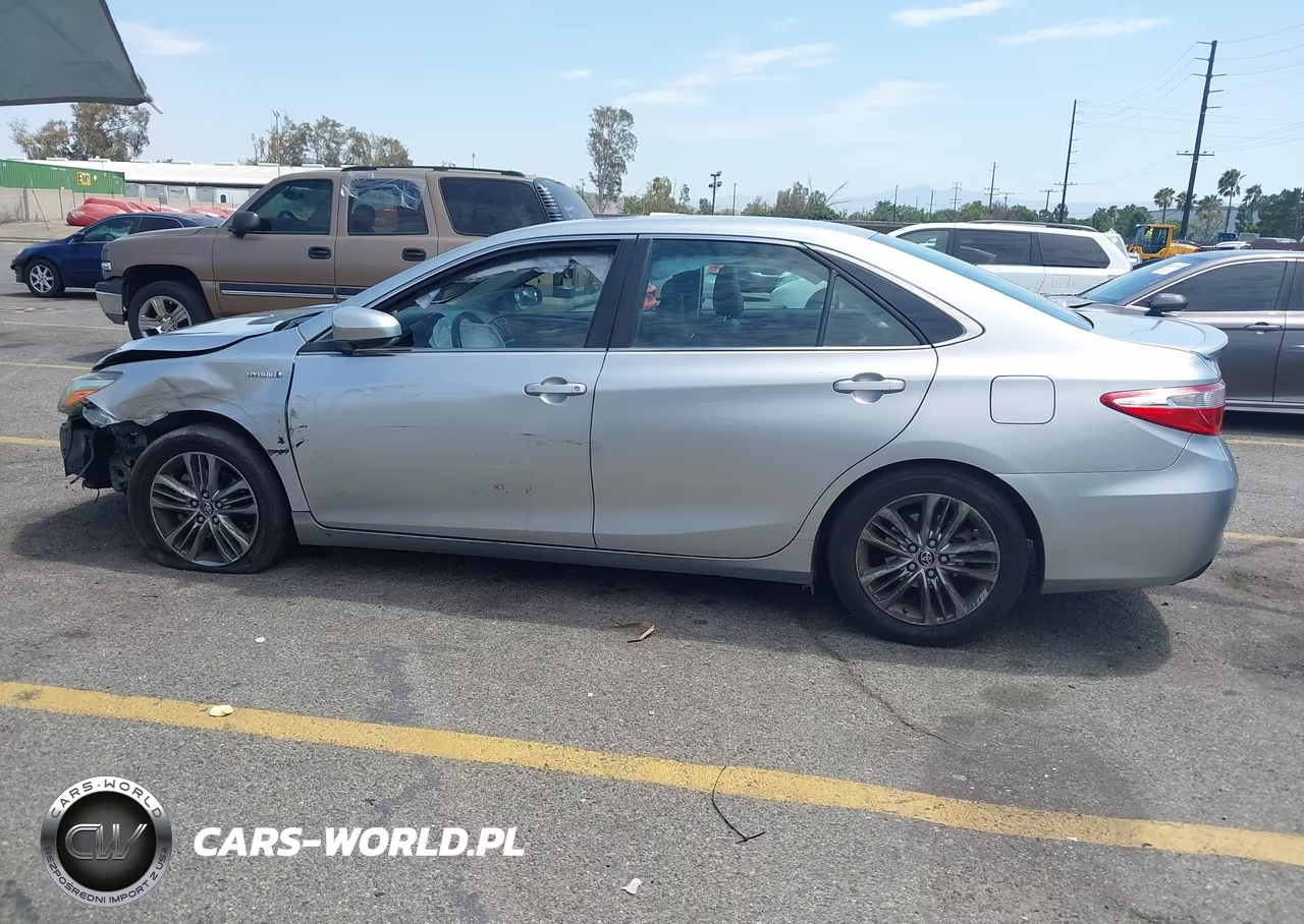 2015 Toyota Camry Hybrid Se VIN:4T1BD1FK4FU147544 - 15