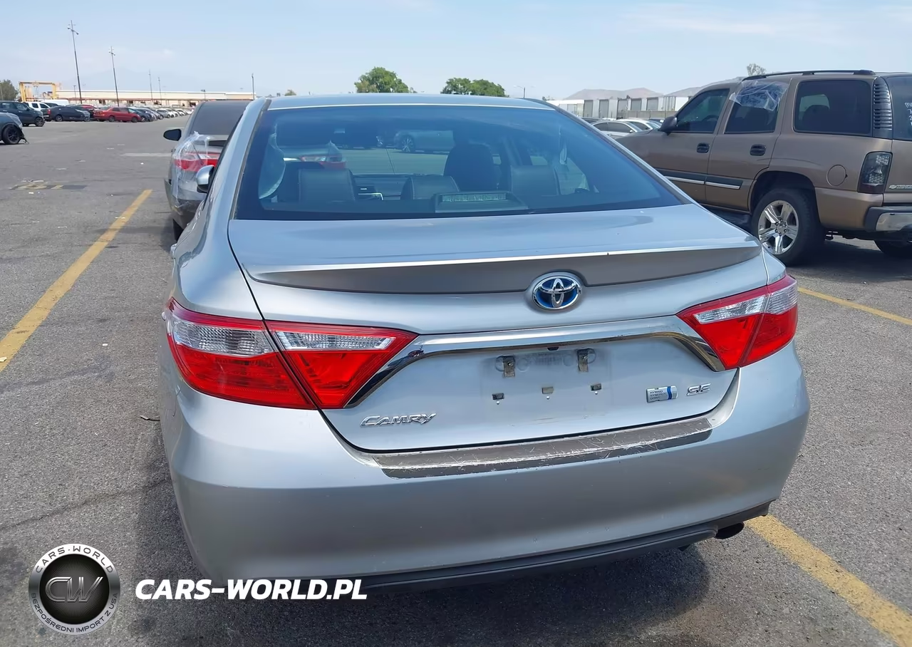 2015 Toyota Camry Hybrid Se VIN:4T1BD1FK4FU147544 - 17