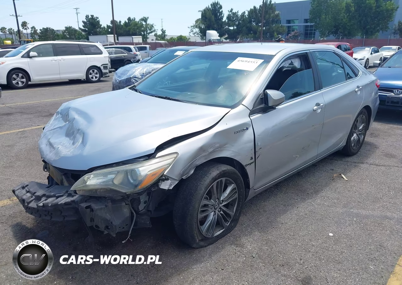 2015 Toyota Camry Hybrid Se VIN:4T1BD1FK4FU147544 - 2